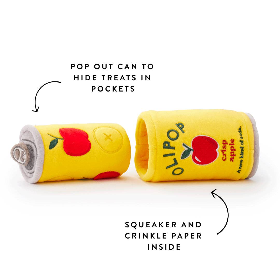The Foggy Dog | OLIPOP x TFD Crisp Apple Interactive Snuffle Dog Toy