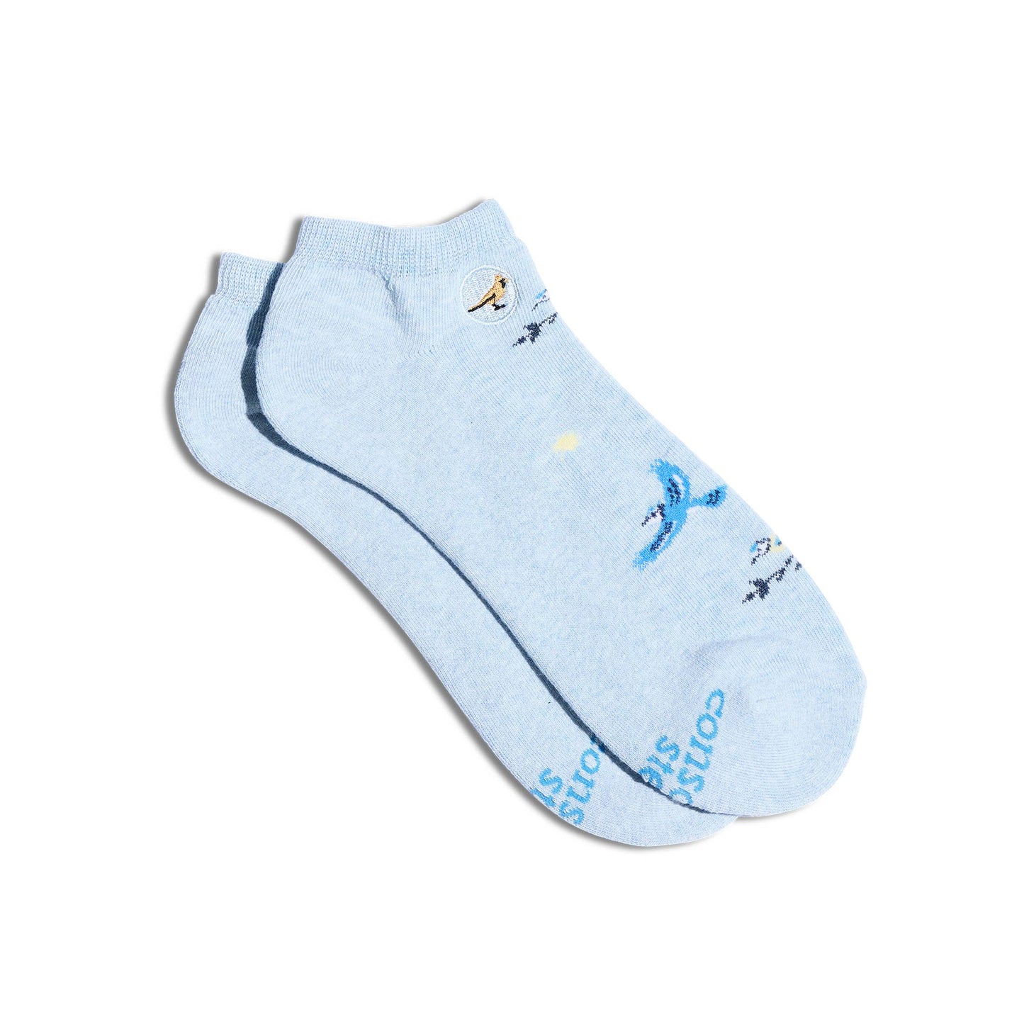 Conscious Step - Ankle Socks that Protect Songbirds | Gifts for Nature Lovers