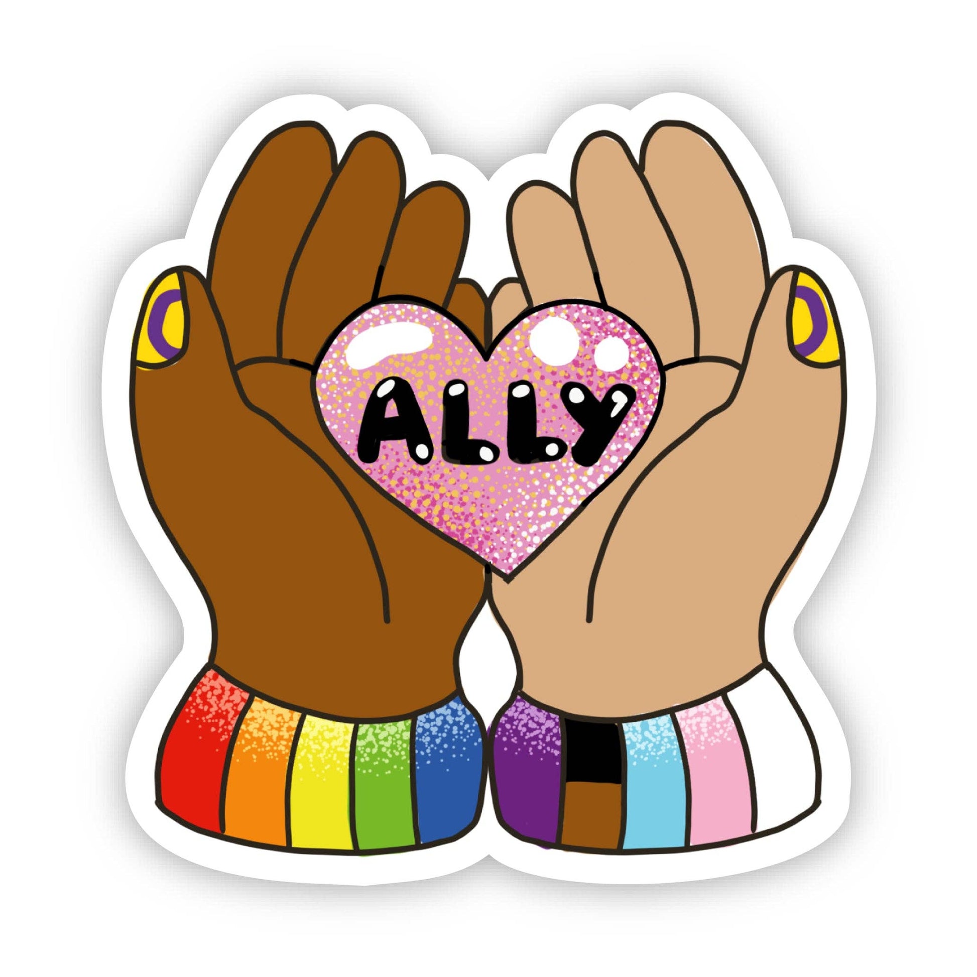 ally sticker