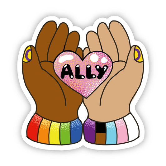 ally sticker