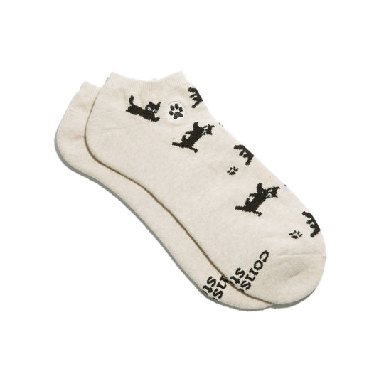 ankle socks with cats