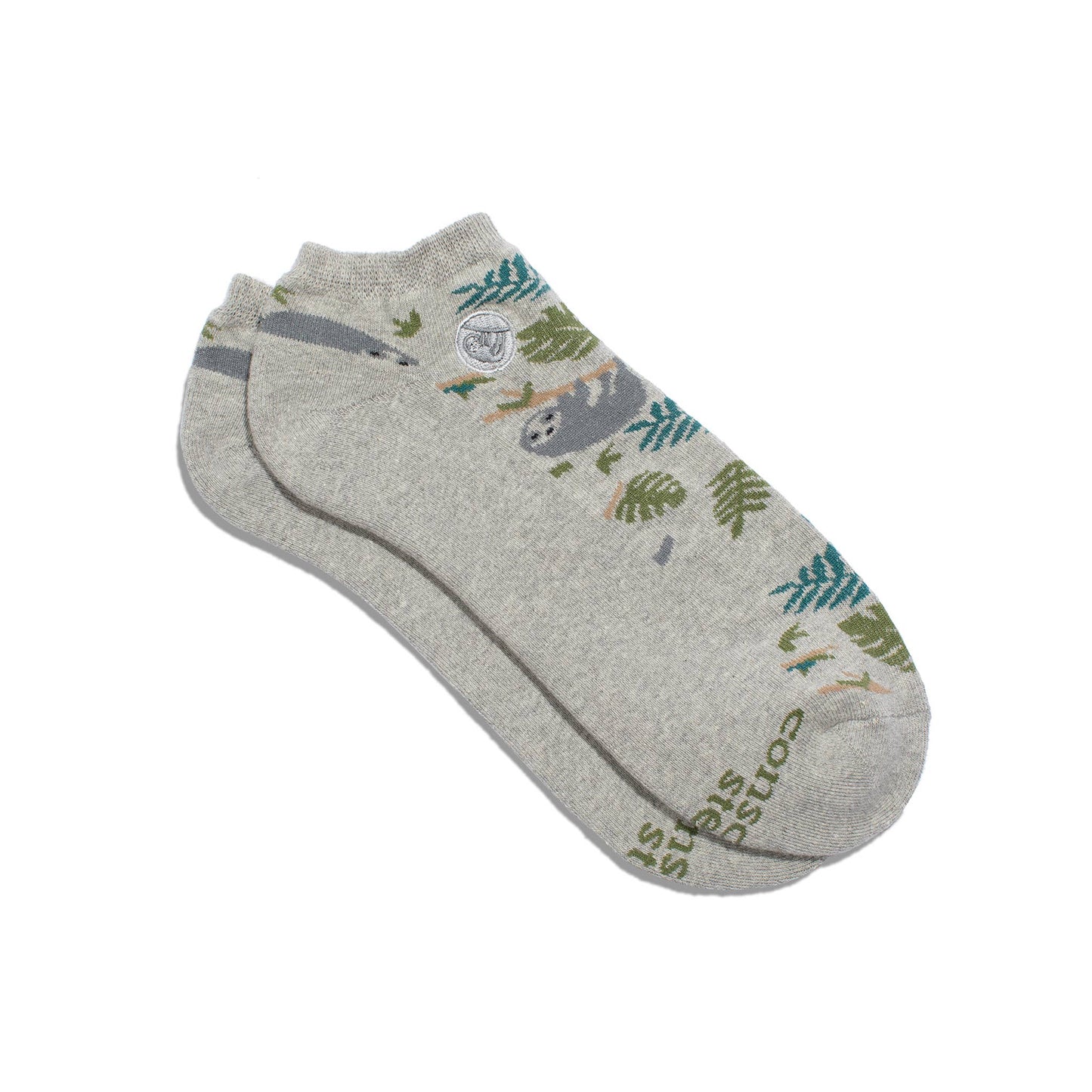 ankle socks with sloths