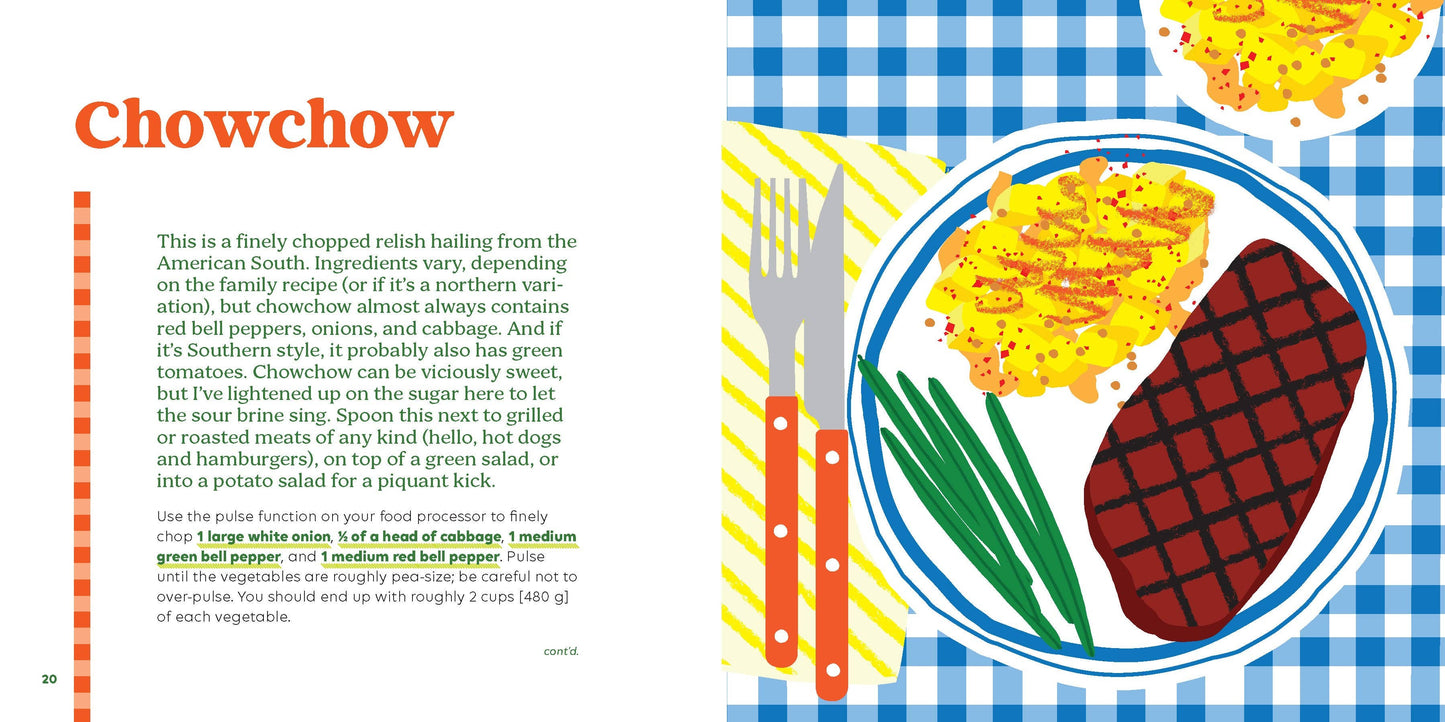 Chronicle Books | Pickles, Illustrated