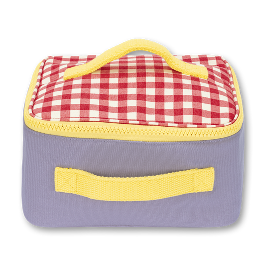 Square Lunch - Gingham Red
