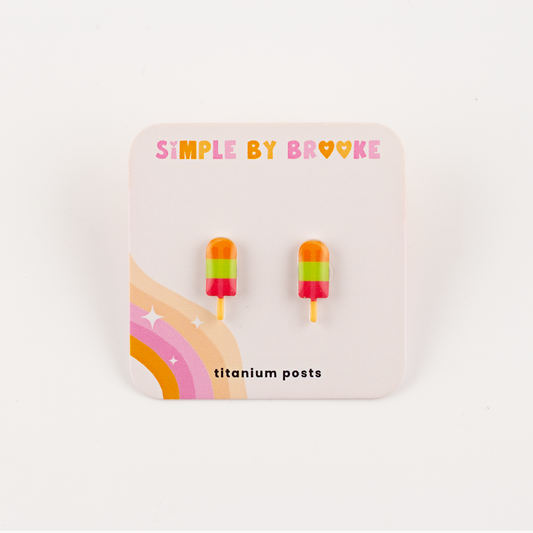 Popsicle Earrings
