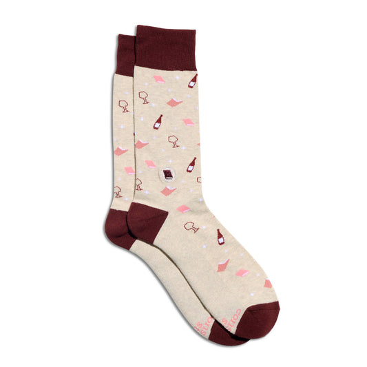 Conscious Step | Socks that Give Books