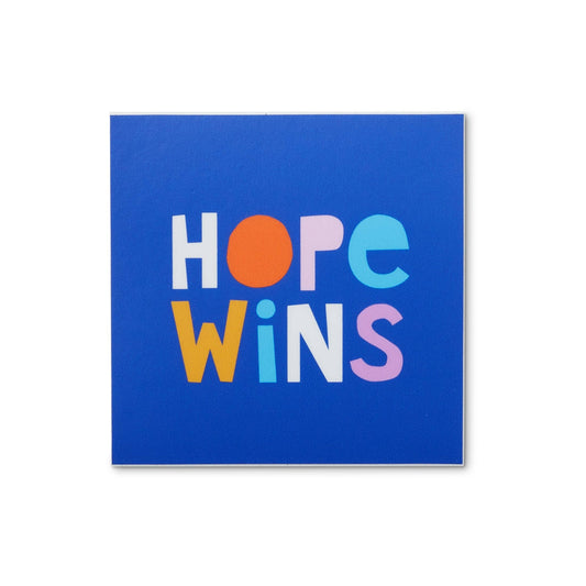 Hope Wins Sticker