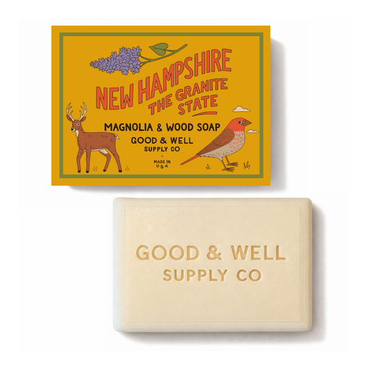 Good & Well Supply Co. | New Hampshire State Bar Soap
