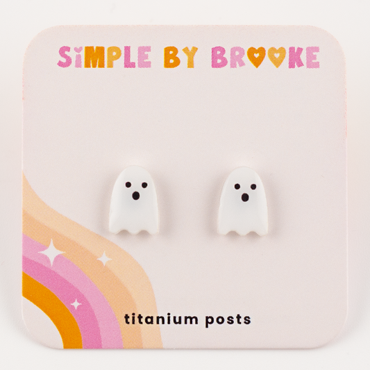 Ghost Earrings