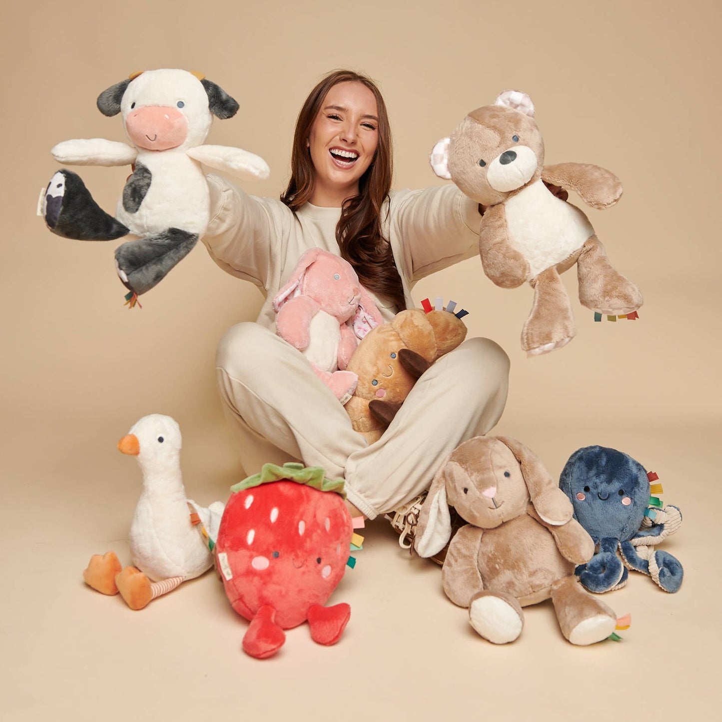 Itzy Ritzy | Goose Sweetie Snuggles™ Plush