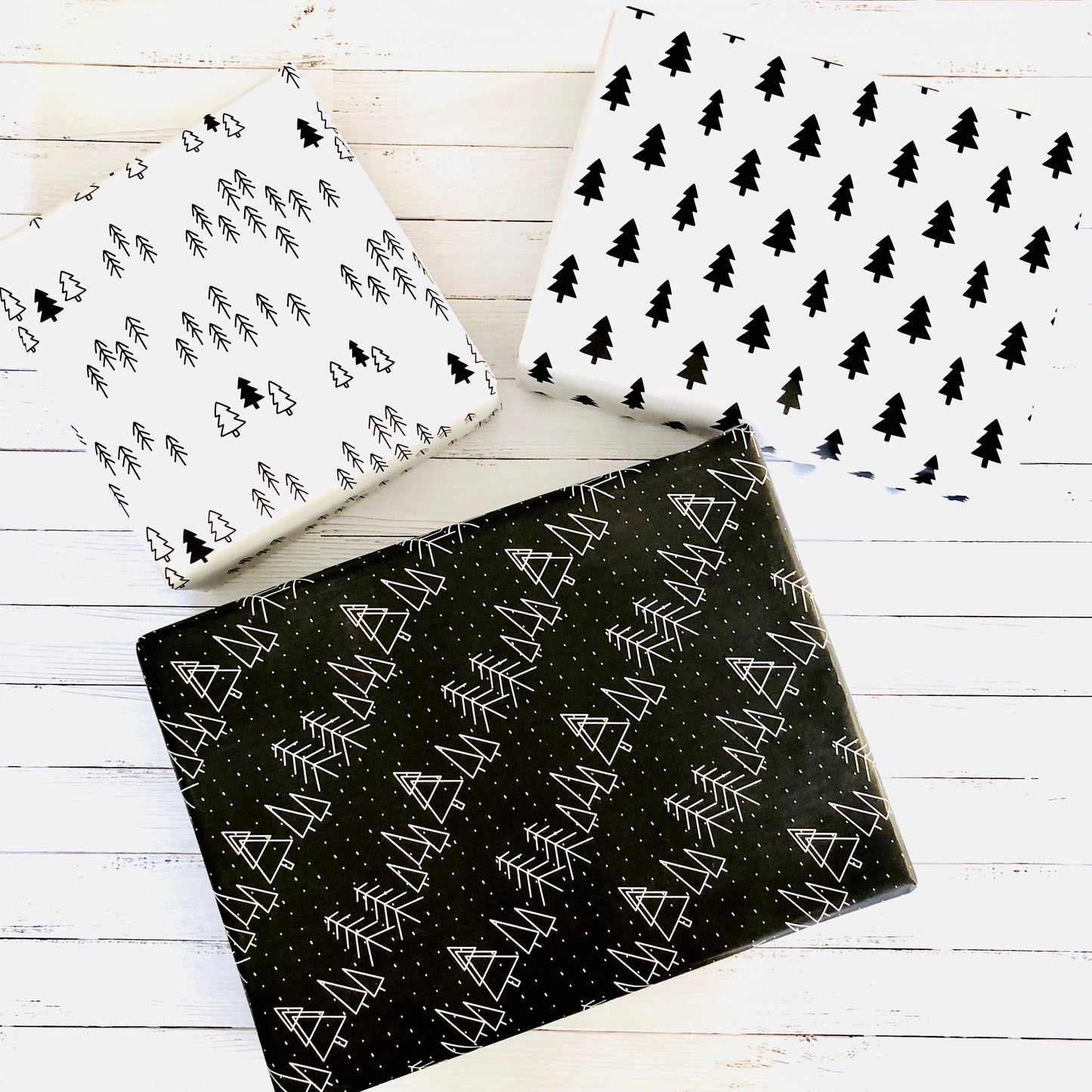 Mellowworks | CHRISTMAS TREES Gift Wrap (ROLL)