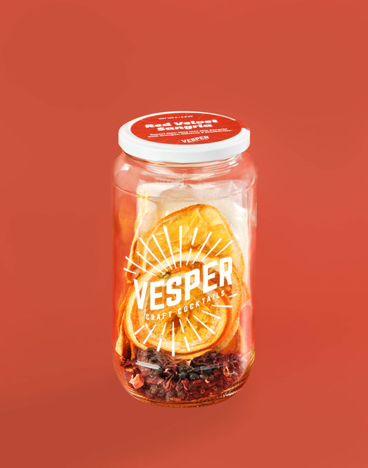 32 oz Craft Cocktail Kit/Mix - Red Velvet Sangria
