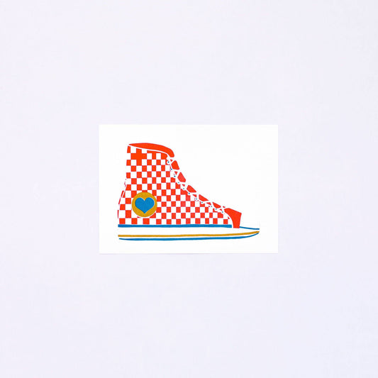 Hi-top mini Risograph