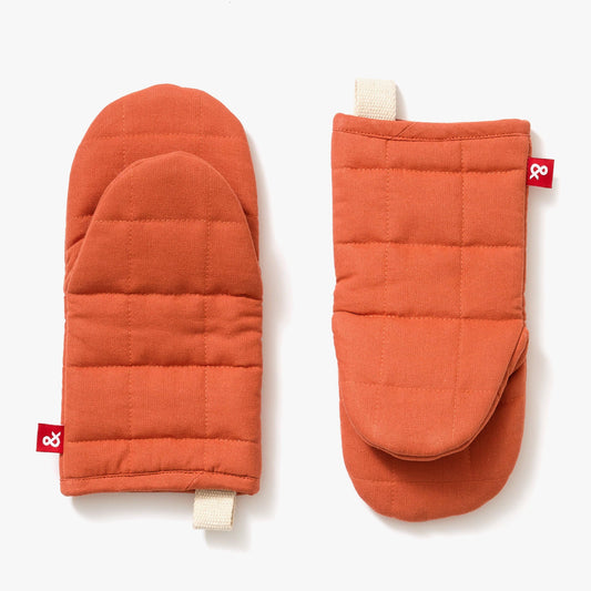 Hedley & Bennett | The Oven Mitts - Paprika Red