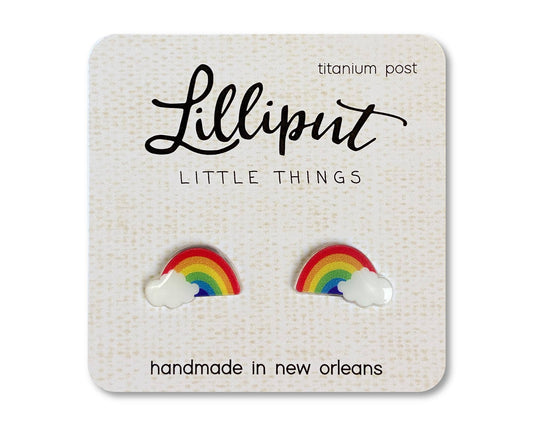 Lilliput Little Things | Rainbow Earrings