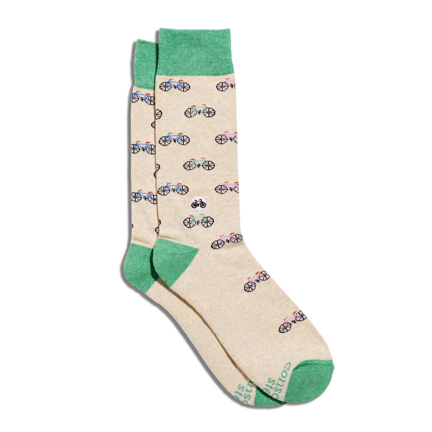 bicycle ankle socks