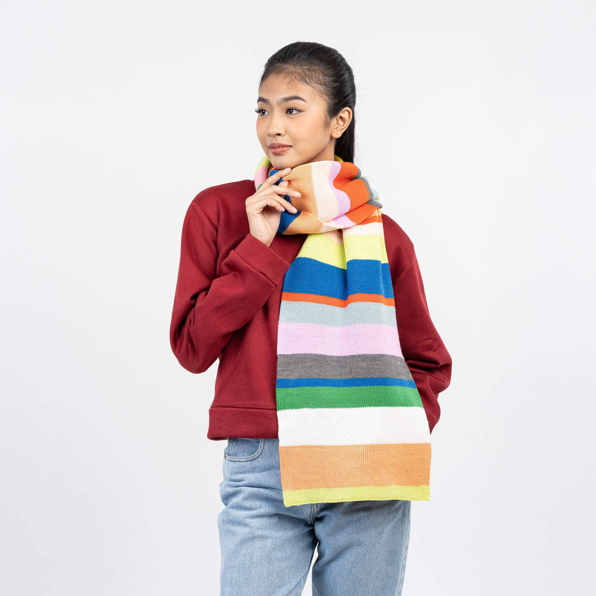 VERLOOP | Multi Stripe Big Scarf