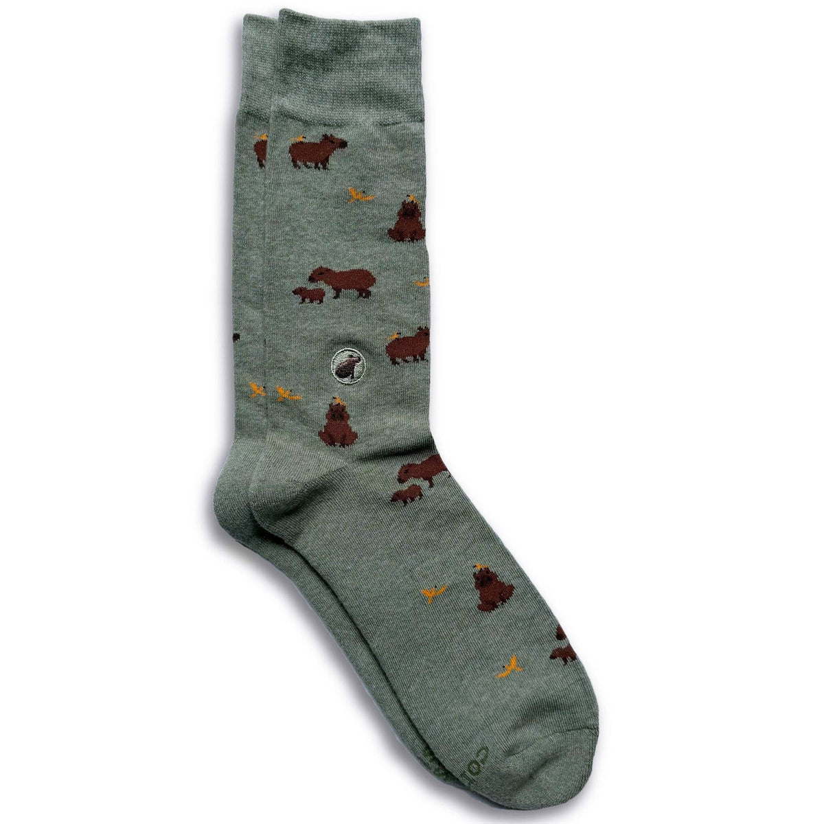 Conscious Step | Socks that Protect Capybaras