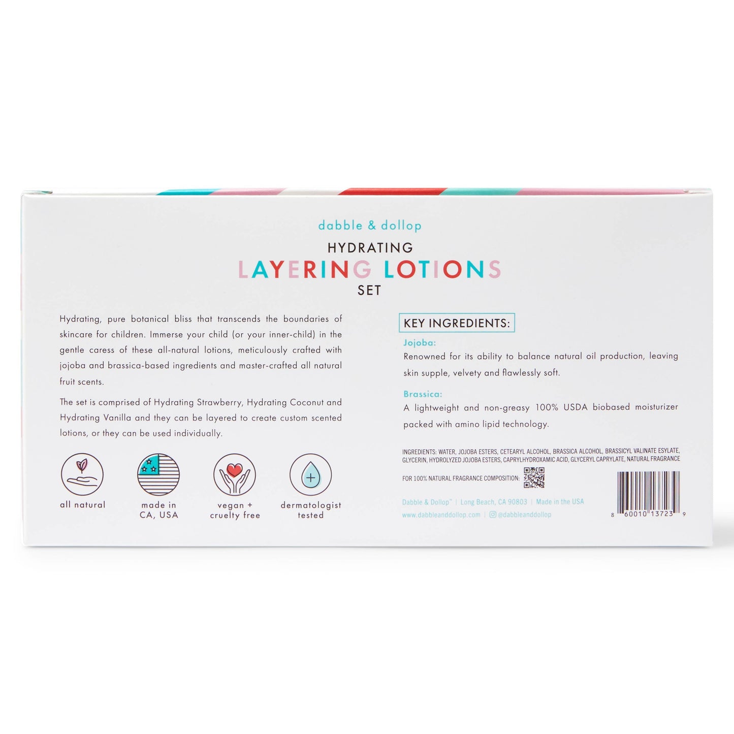 Dabble & Dollop | Layering Lotions | Set of 3