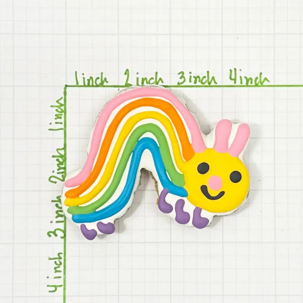 Lucky Biscuit Pet Bakery - Colorful Caterpillar 