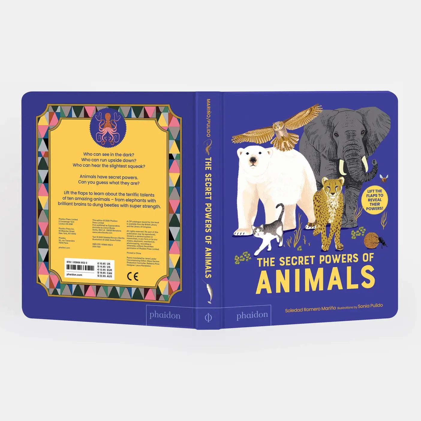 Phaidon | The Secret Powers Of Animals