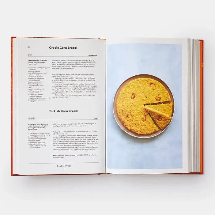 Phaidon | The Gluten-Free Cookbook by Cristian Broglia