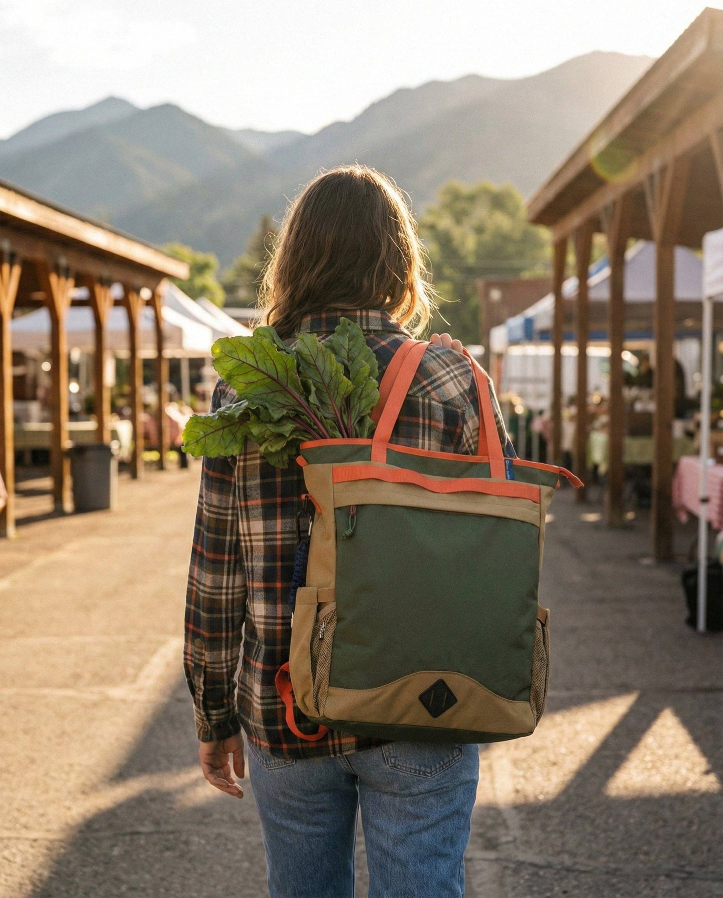 United By Blue | Convertible Carryall