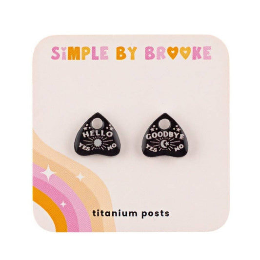Ouija Earrings