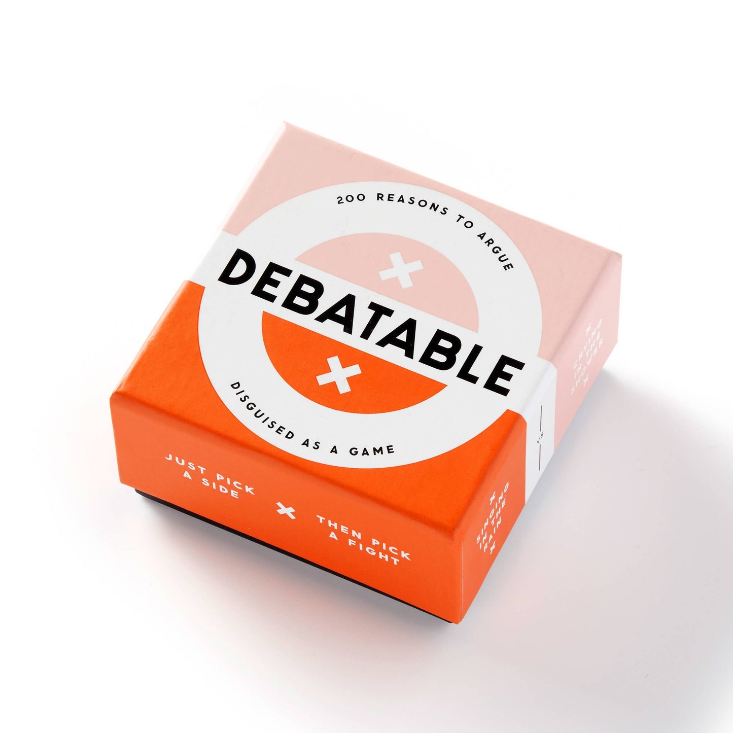 Chronicle Books | Brass Monkey | Debatable Game Set