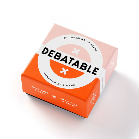 Chronicle Books | Brass Monkey | Debatable Game Set