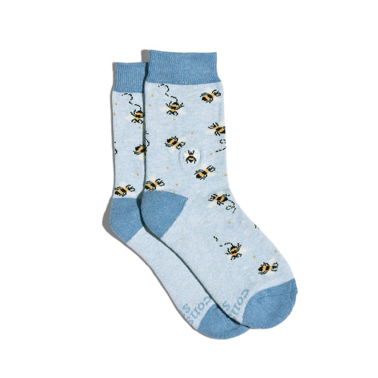 Conscious Step | Kids Socks that Protect Bees
