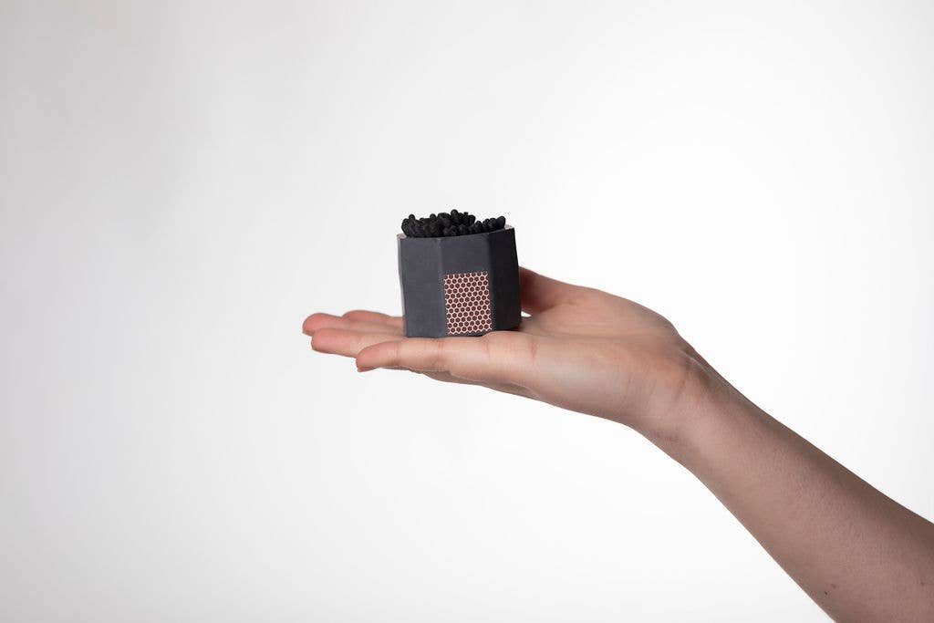 Tenn Prairie | Hand-poured Concrete Match Holder