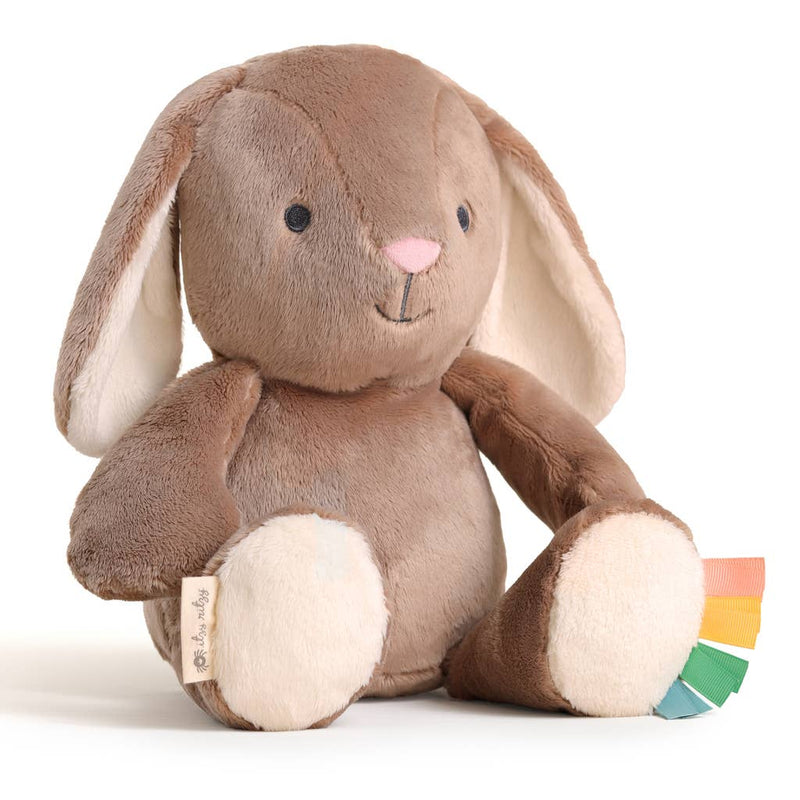 Itzy Ritzy | Taupe Bunny Sweetie Snuggles™ Plush