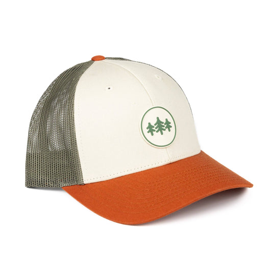 TriPine | Coin Patch LowPro Trucker Hat
