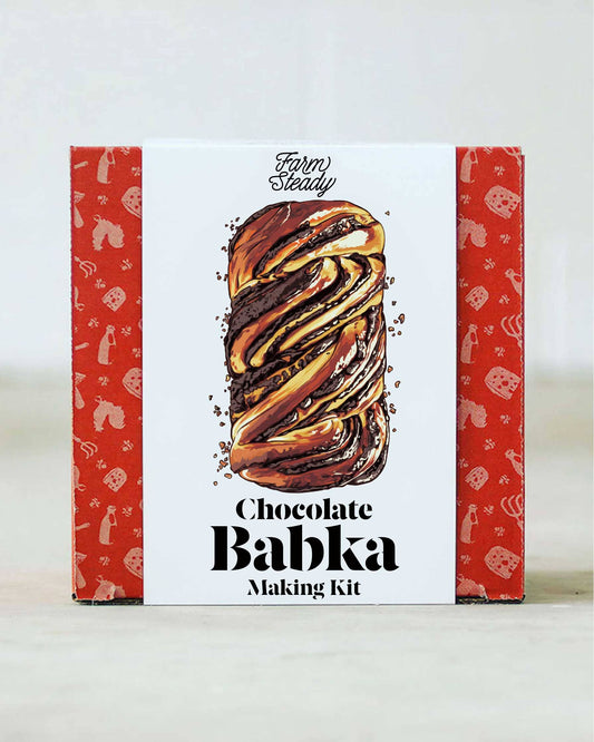 FarmSteady | Chocolate Babka Making Kit