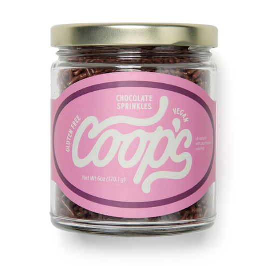 coops chocolate sprinkles