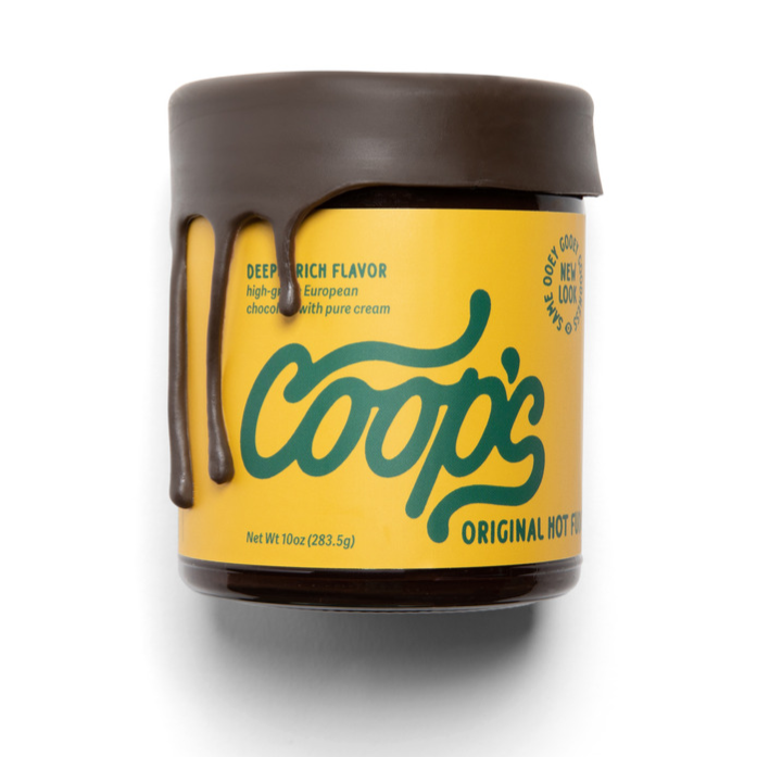 coops original hot fudge
