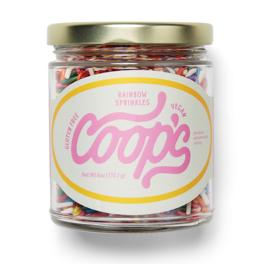 coops rainbow sprinkles
