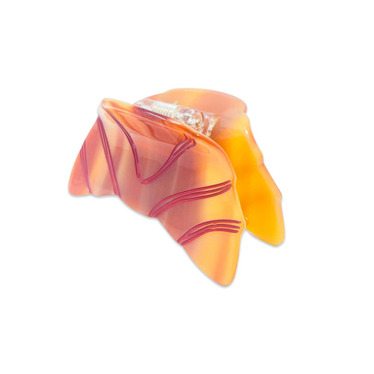 croissant hair clip