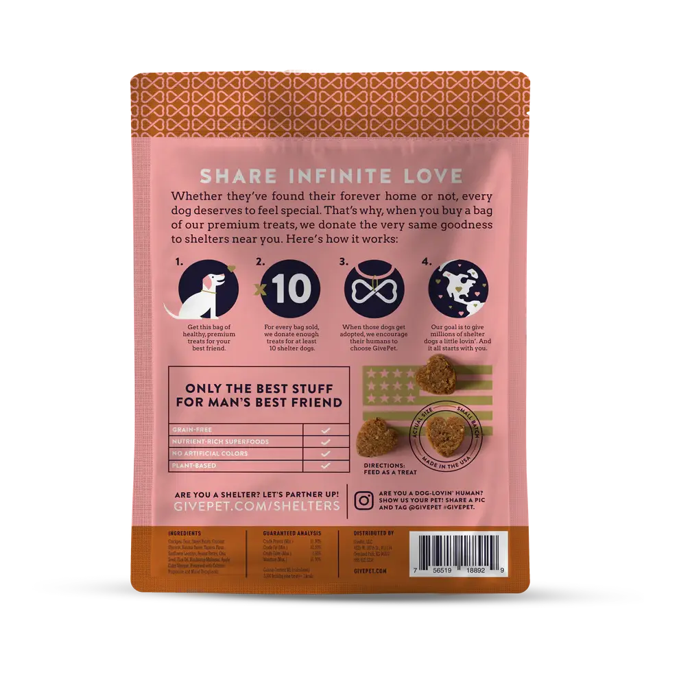GivePet | Upward Dog Soft and Chewy Training Dog Treat