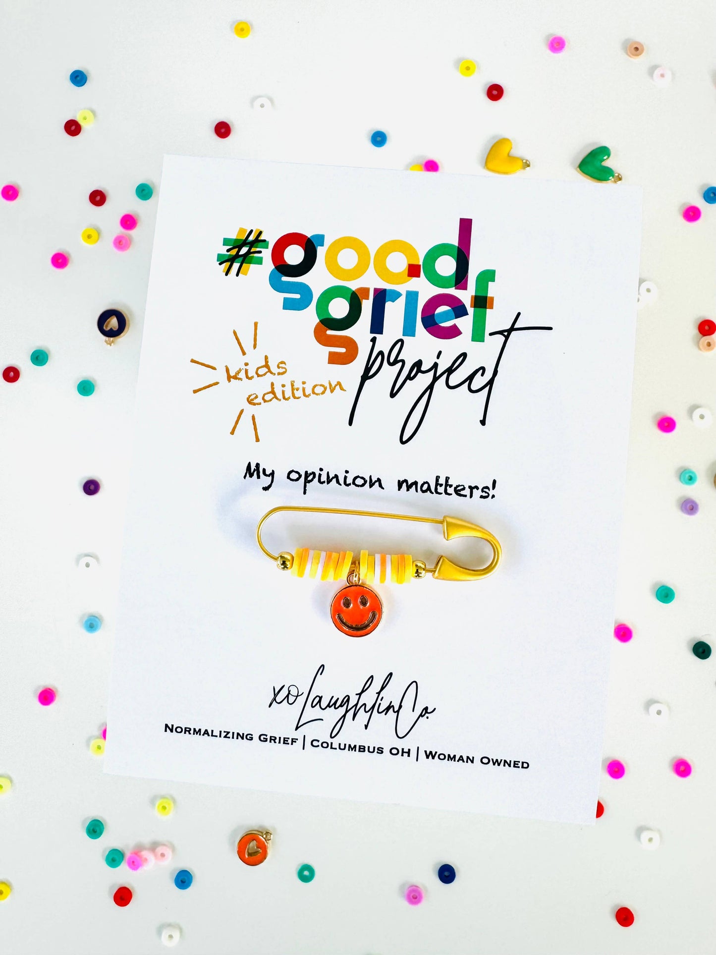 PIN - My Opinion Matters | Kids Edition