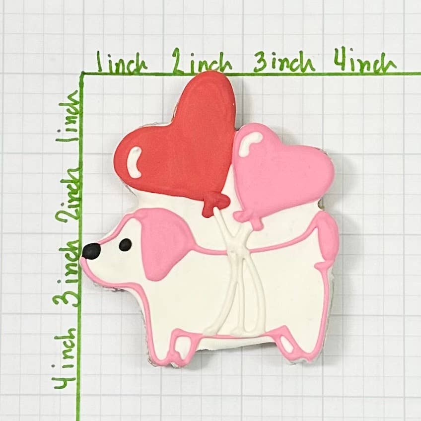 Lucky Biscuit Pet Bakery | Love Stinks -But These Cookies Don’t