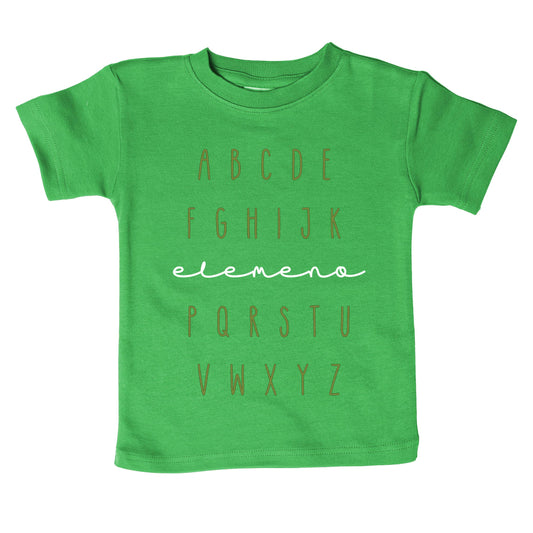 Back to School Organic Kids Shirt