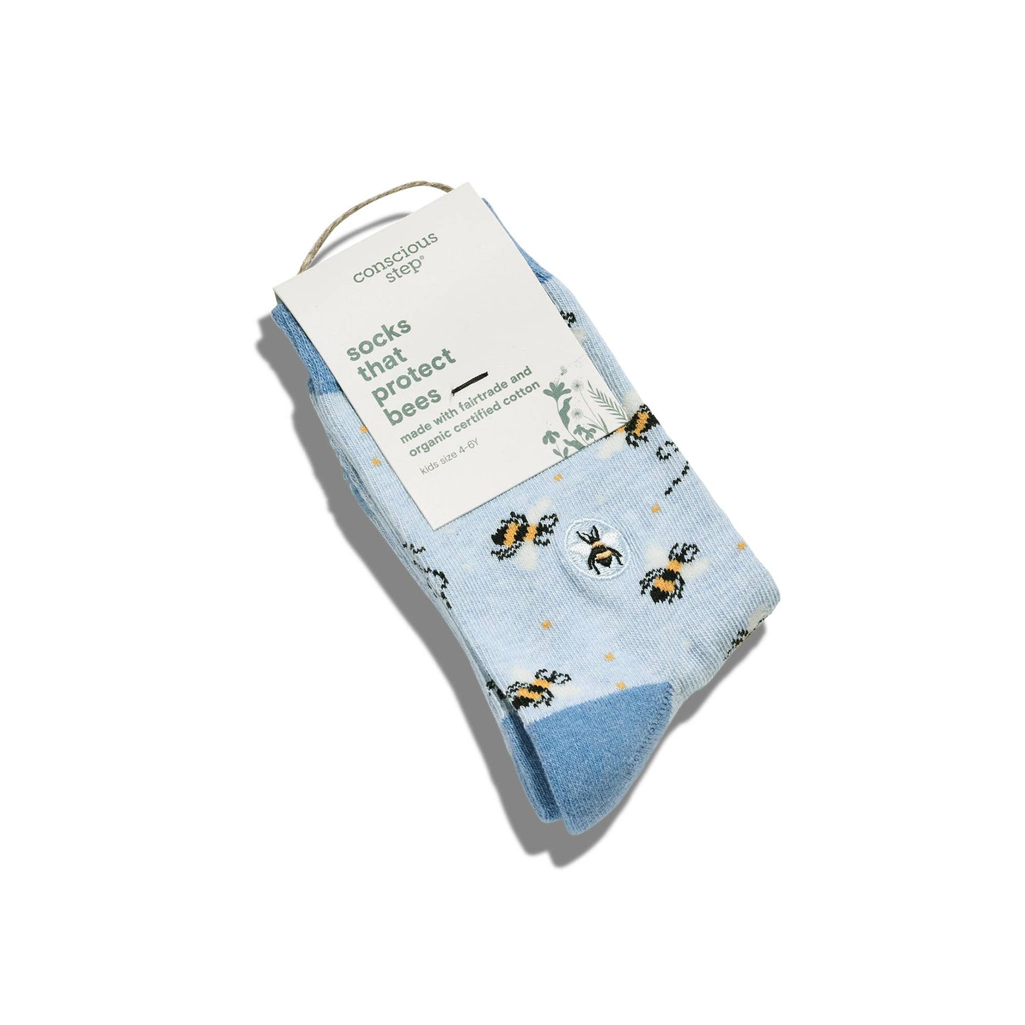 Conscious Step | Kids Socks that Protect Bees