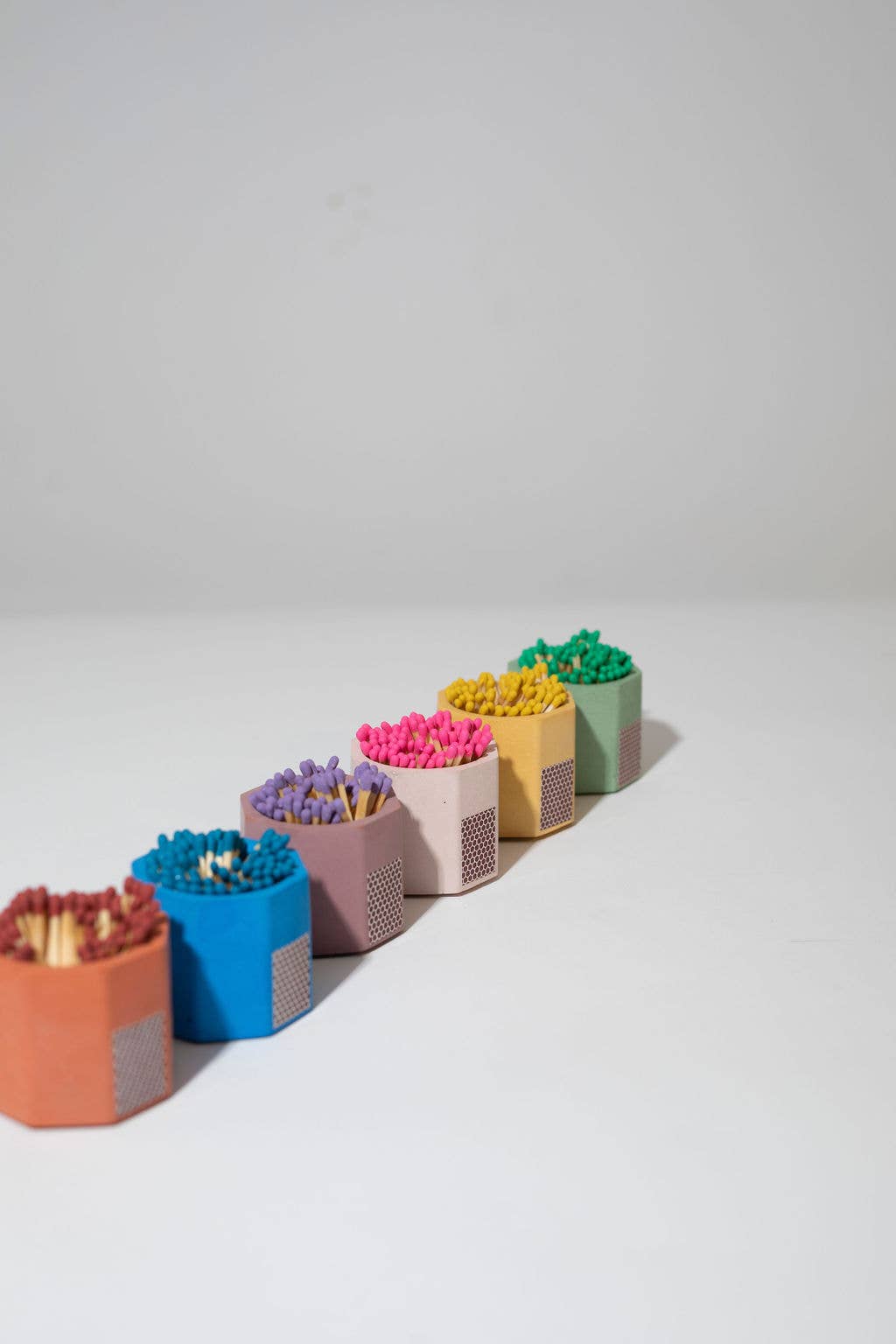 Tenn Prairie | Hand-poured Concrete Match Holder