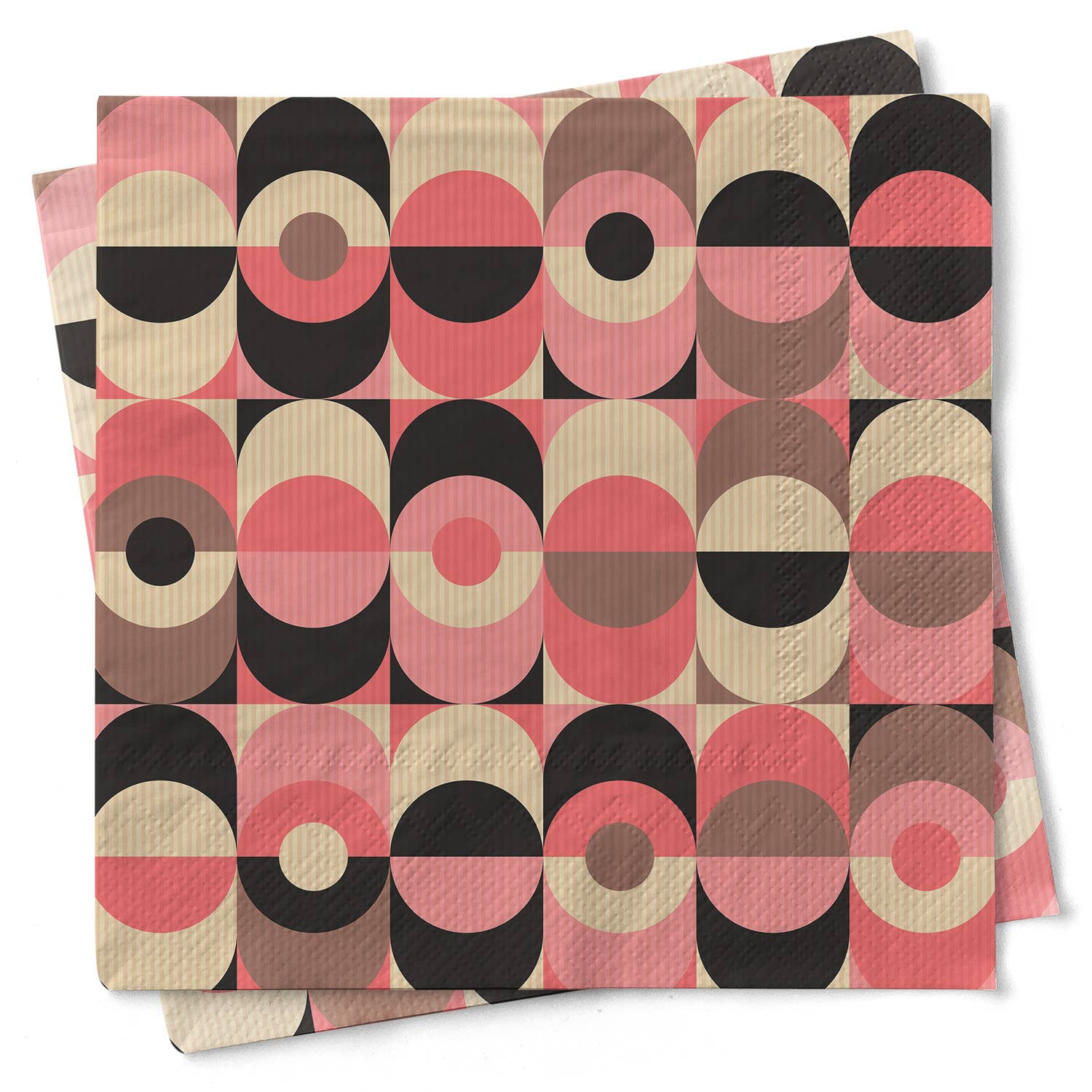 Mod Lounge Paper Company Circle Napkins - Thumbnail 2