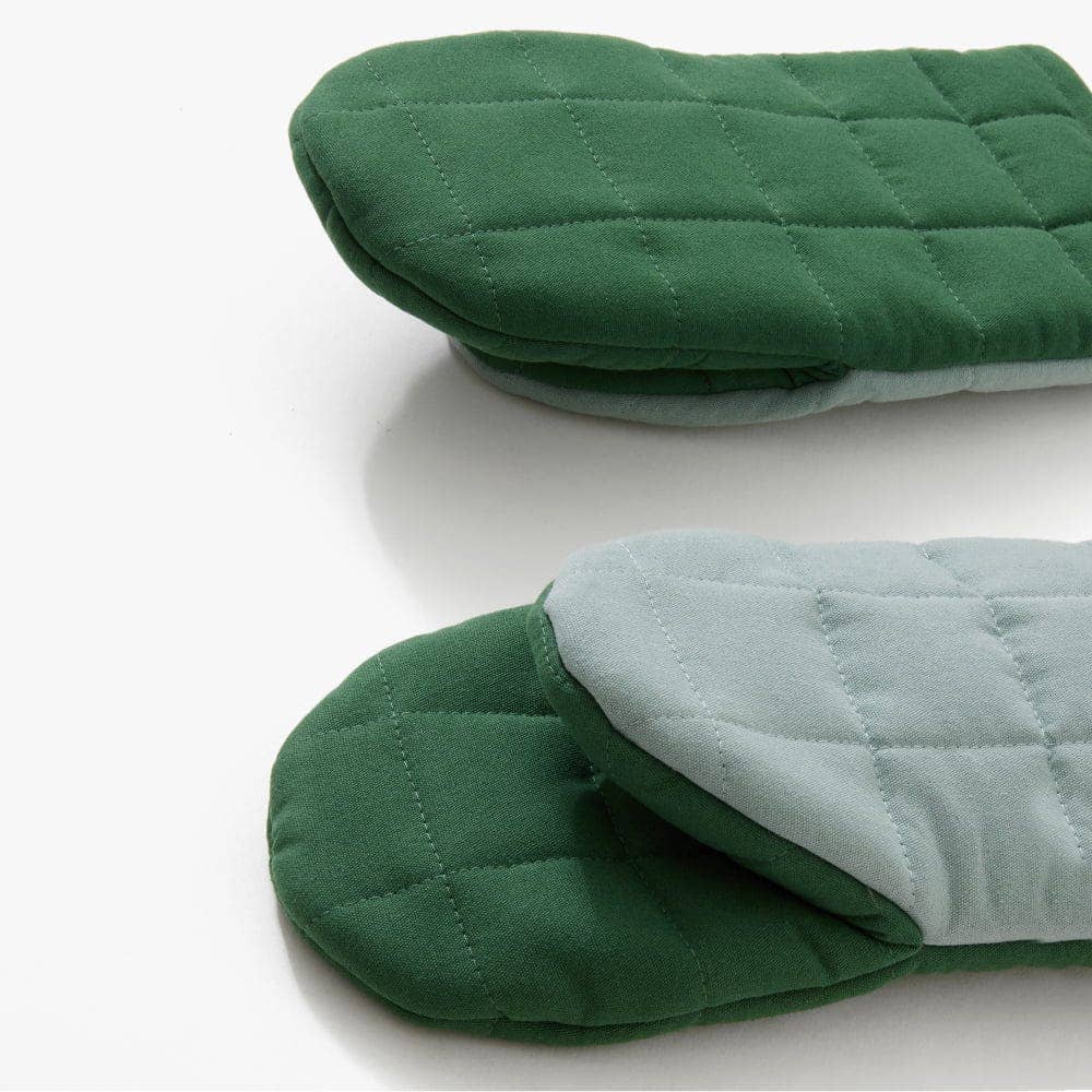 Hedley & Bennett | The Oven Mitts - Shiso Green