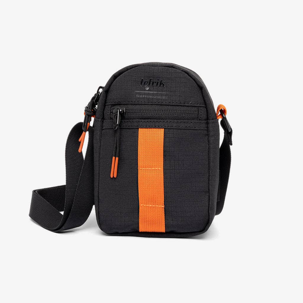 Lefrik US | Jan Side Crossbody Bag | Black Vandra