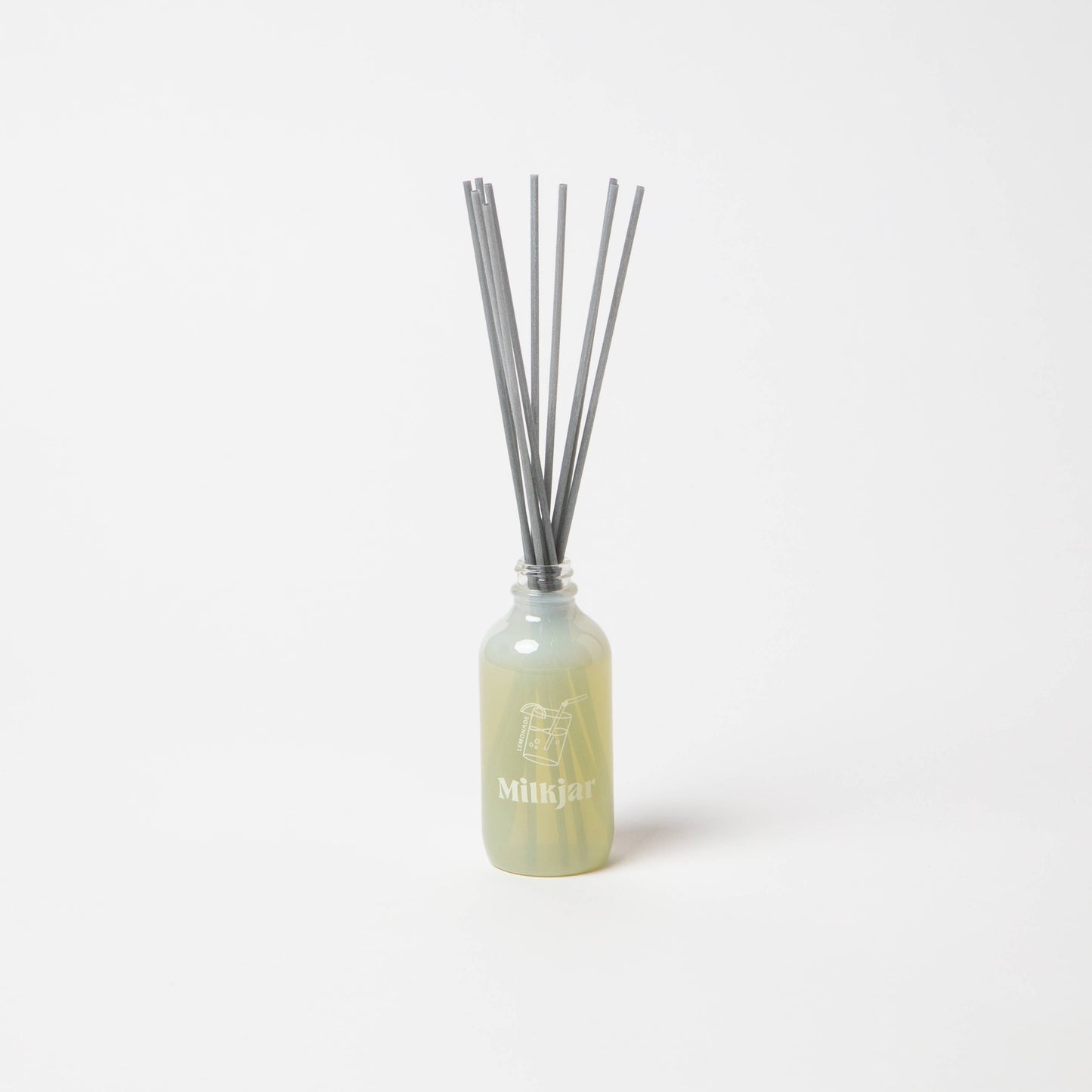 Milk Jar Candle Co | Lemonade - Coconut, Lime, Verbena & Pine 4oz Reed Diffuser