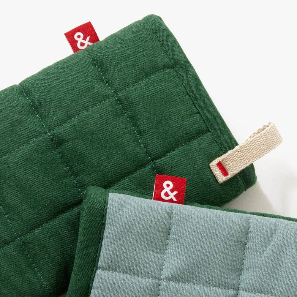 Hedley & Bennett | The Oven Mitts - Shiso Green